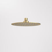 Caroma 200mm Round Rain Shower - Brushed Brass (99663BB4E)
