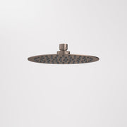 Caroma 200mm Round Rain Shower - Brushed Bronze (99663BBZ4E)