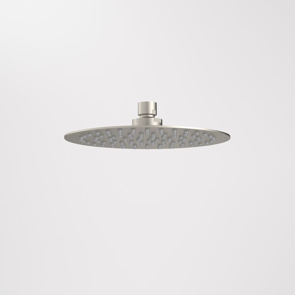 Caroma 200mm Round Rain Shower - Brushed Nickel (99663BN4E)
