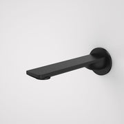 Caroma Urbane® II 180mm Basin / Bath Outlet - Round Cover Plate - Matte Black - Lead Free (99665B6AF)