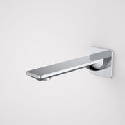 Caroma Urbane® II 180mm Basin / Bath Outlet - Square Cover Plate - Chrome - Lead Free (99666C6AF)