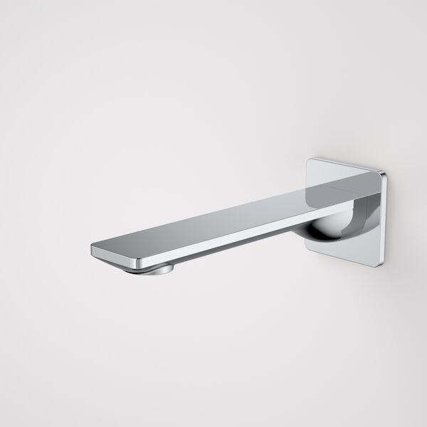 Caroma Urbane® II 180mm Basin / Bath Outlet - Square Cover Plate - Chrome - Lead Free (99666C6AF)