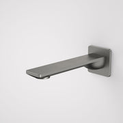 Caroma Urbane® II 180mm Basin / Bath Outlet - Square Cover Plate - Gunmetal (99666GM6A)