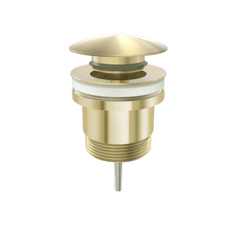 Nero Universal Pop Up Waste Brushed Gold (NRA706BG)