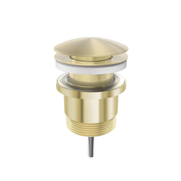 Nero Universal Pop Up Waste Brushed Gold (NRA706BG)