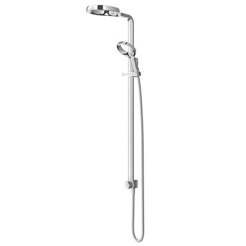 Methven Aurajet Aio Shower System Polished Chrome (AOSSCP)