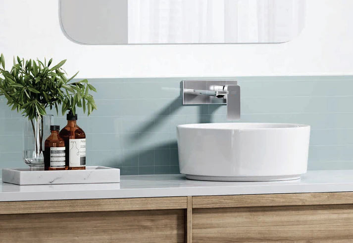 American Standard Cygnet Wall Mounted Basin Mixer Chrome (AS1304-102500ZN)