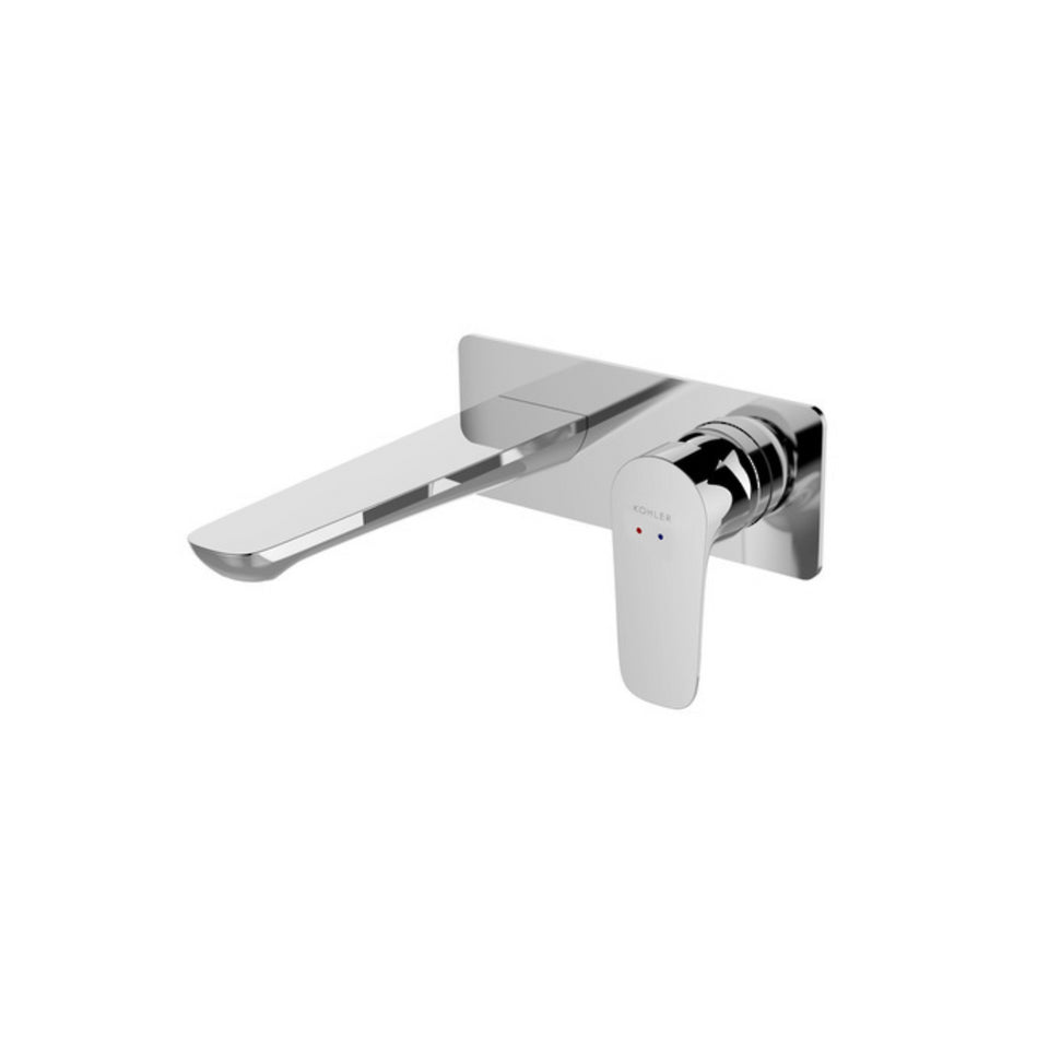 Kohler Aleo Wall Mount Basin Mixer (79018T-4ND-CP)