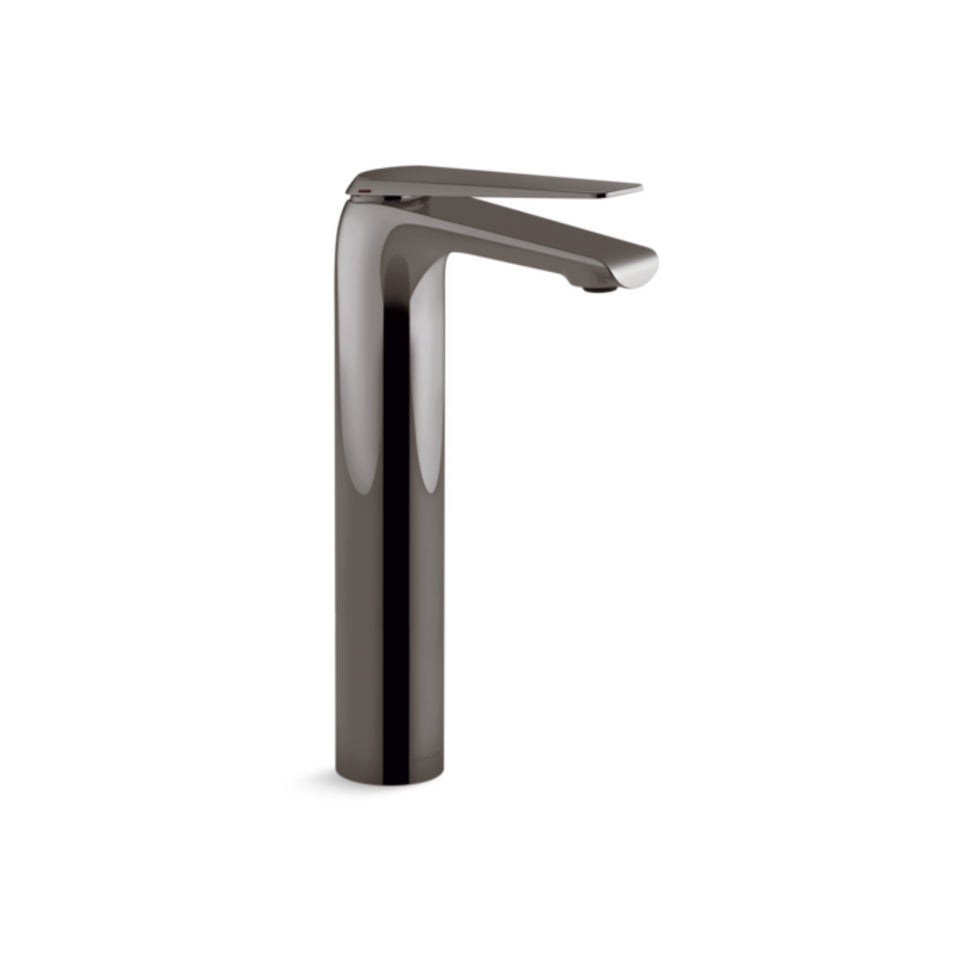 Kohler Avid Super Tall Basin Mixer Titanium (97348T-4ND-TT)