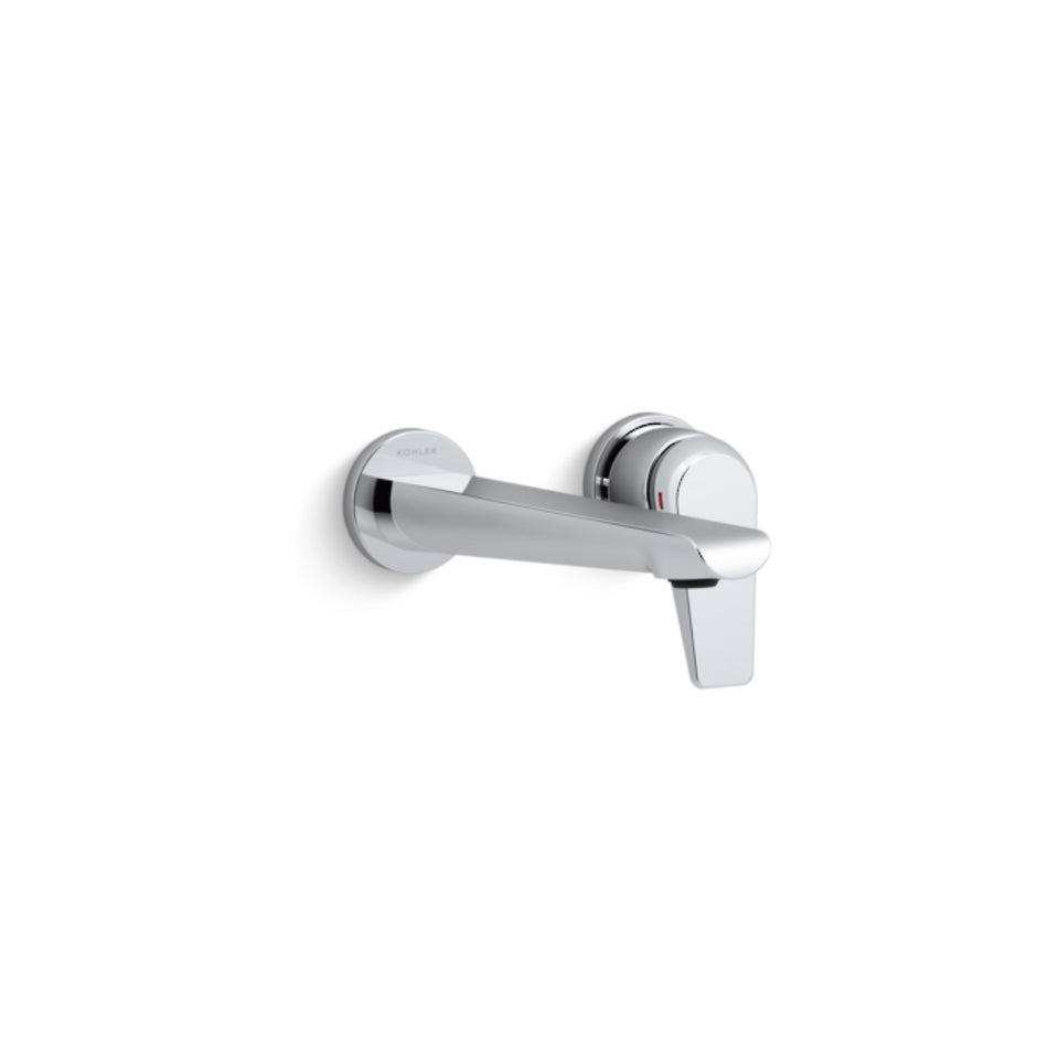 Kohler Avid Wall Mount Basin Set Polished Chrome (97358T-4ND-CP)
