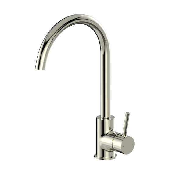 Caroma Basis R3 Sink Mixer - Brushed Nickel (BAS020BN4AF)