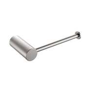 Caroma Basis Toilet Roll Holder - Brushed Nickel (BAS042BN)