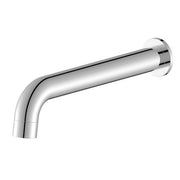 Caroma Basis Wall Basin/Bath Outlet 220mm Chrome (BAS046C5AF)