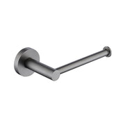 Nora Verona Toilet Roll Holder Round 304 Stainless Gun Metal (SRTPH01BGM)
