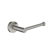 Nora Verona Toilet Roll Holder Round 304 Stainless Brushed Nickel (SRTPH01BN)