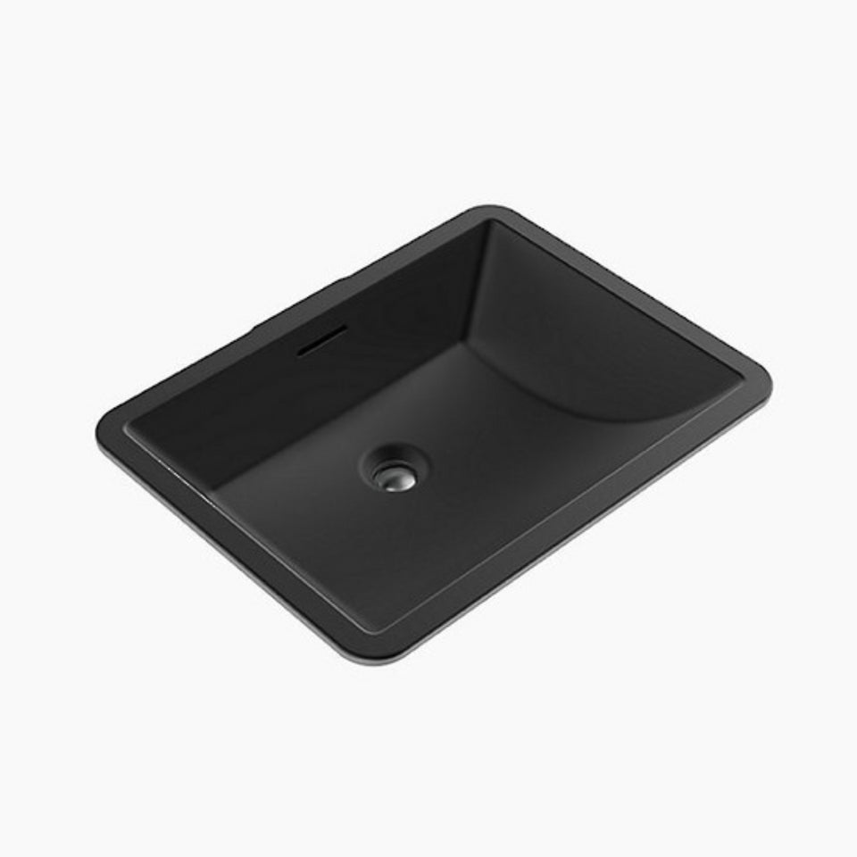 Kohler Brazn Rectangular Under-counter Basin 482 x 352