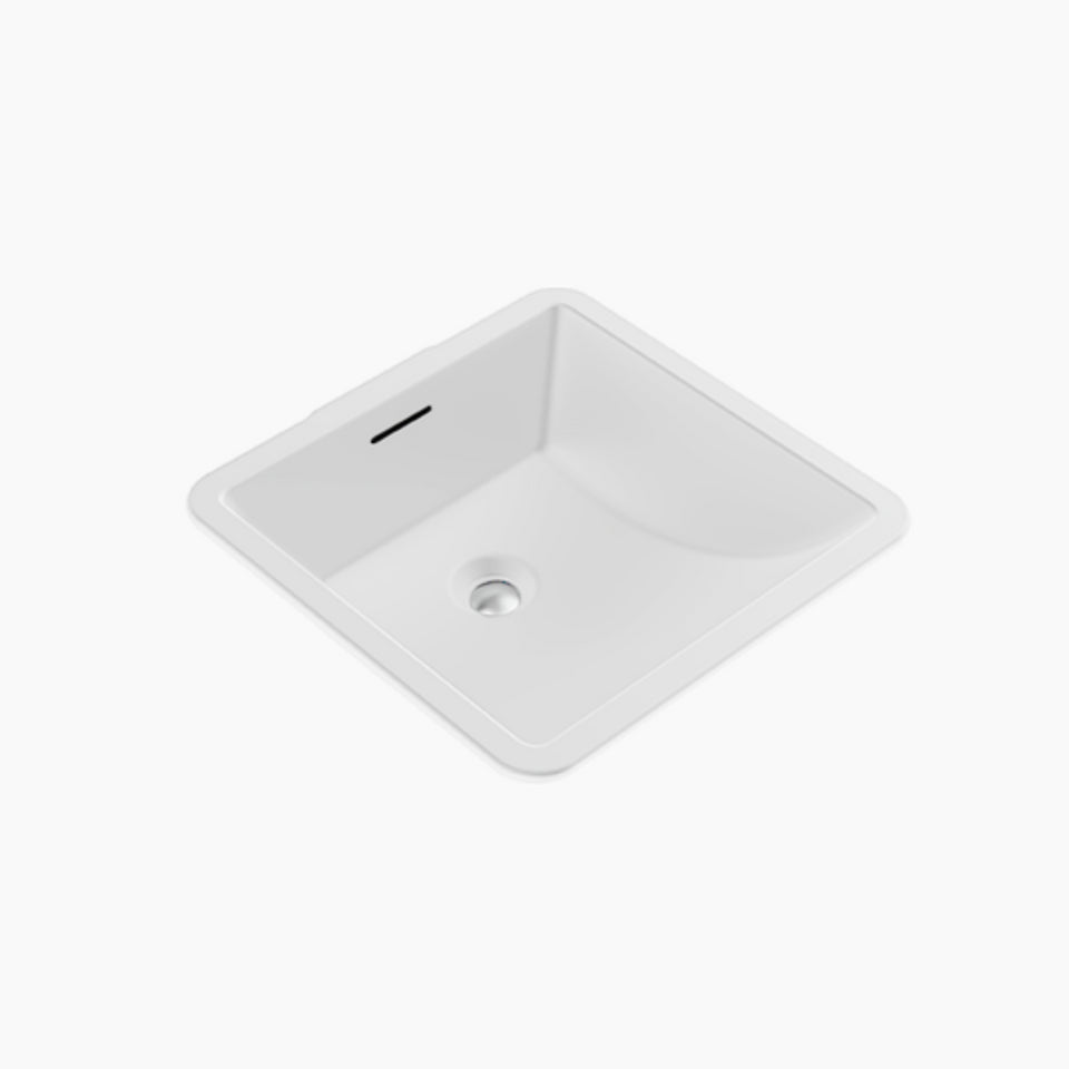 Kohler Brazn Square Under-counter Basin 352 x 352
