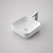 Caroma Tribute Above Counter Basin - Square 390mm (874400W)