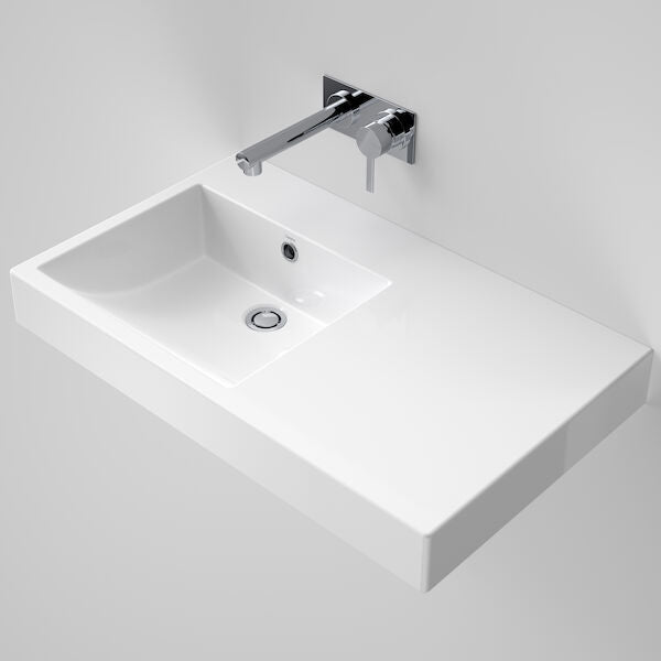Caroma Liano Nexus 750 Wall Basin RHS 0TH (665405W)