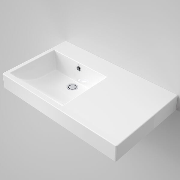Caroma Liano Nexus 750 Wall Basin RHS 0TH (665405W)