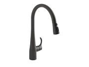 Kohler Simplice Pulldown Kitchen Mixer Matte Black (596T-4E-BL)