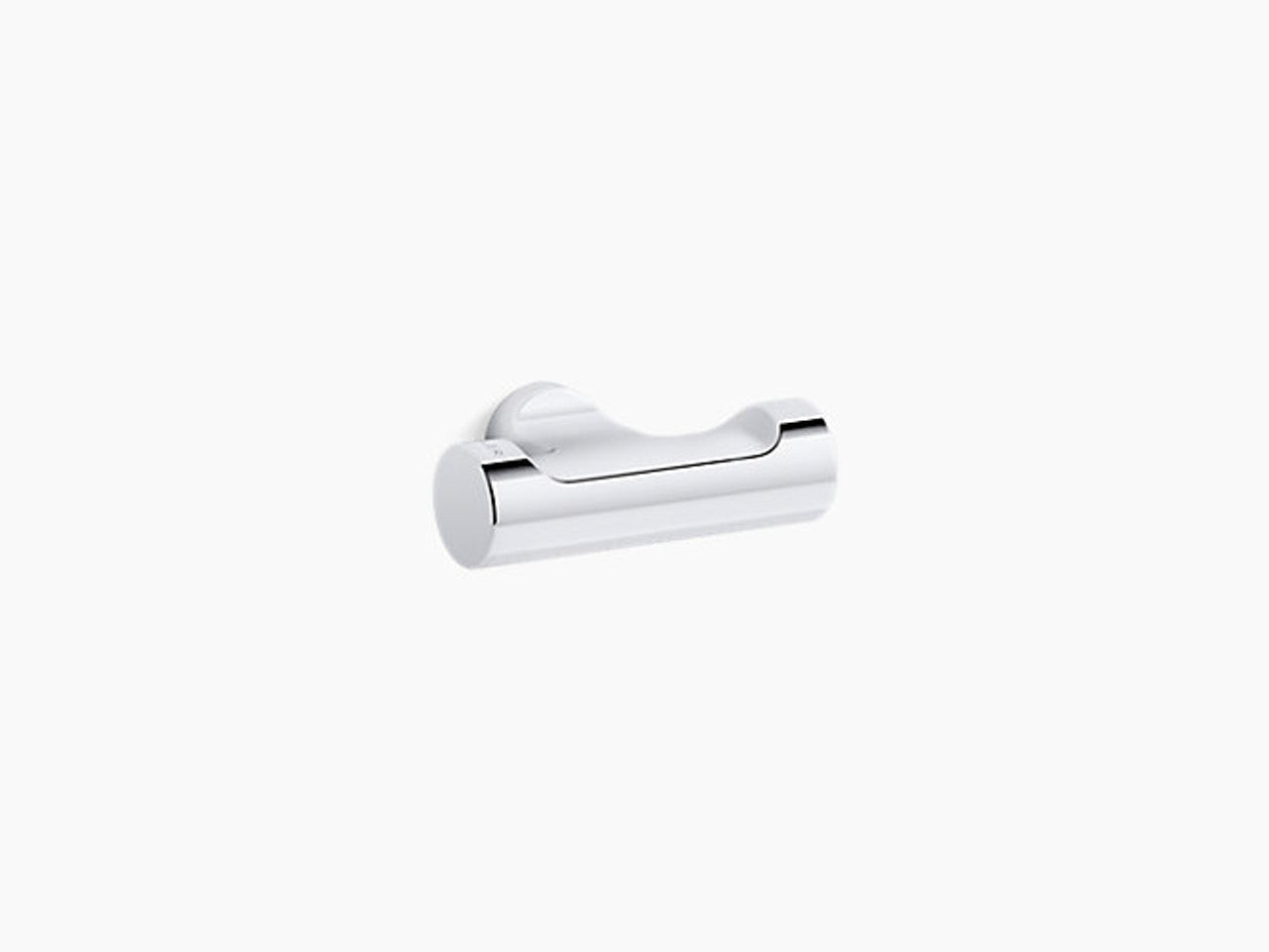 Kohler July/ Viteo Double Robe Hook (9317T-CP)