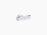 Kohler July/ Viteo Double Robe Hook (9317T-CP)