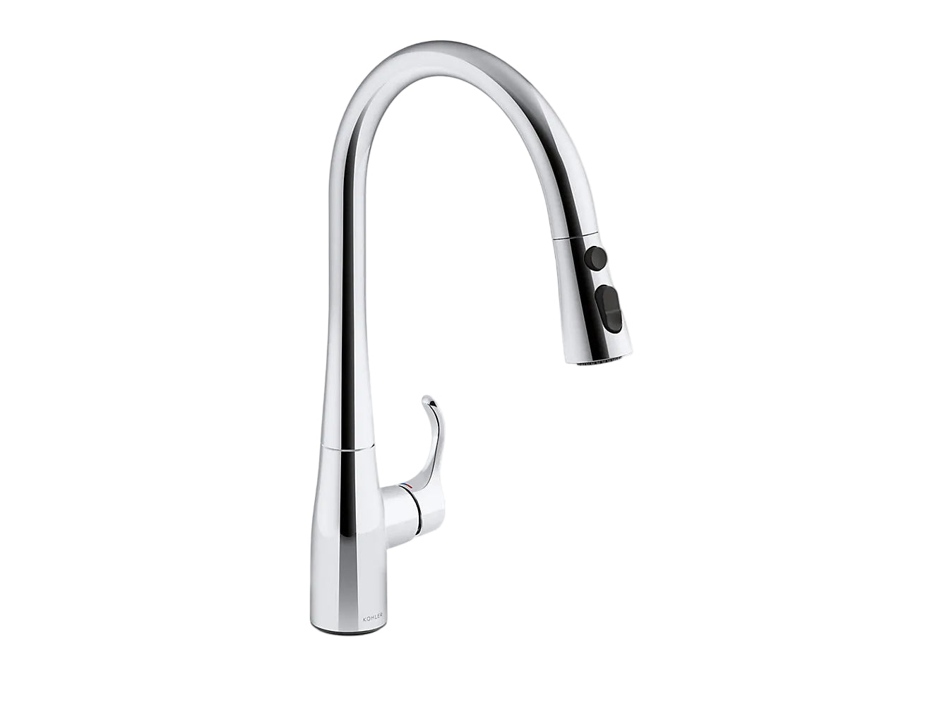 Kohler Simplice Pulldown Kitchen Mixer Chrome (596T-4E-CP)