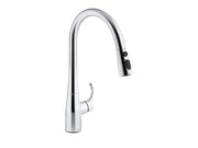 Kohler Simplice Pulldown Kitchen Mixer Chrome (596T-4E-CP)
