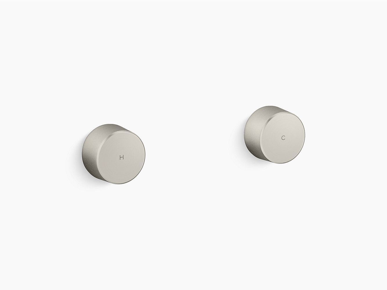 Kohler Components Wall Mount Oyl Dual Handles Trim (excluding valve)