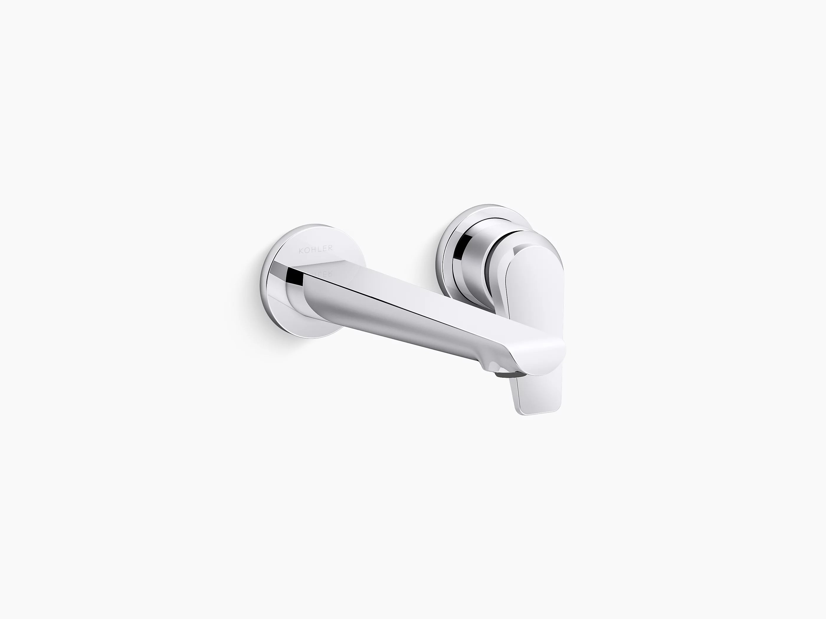 Kohler Avid Wall Mount Basin Set Polished Chrome (97358T-4ND-CP)
