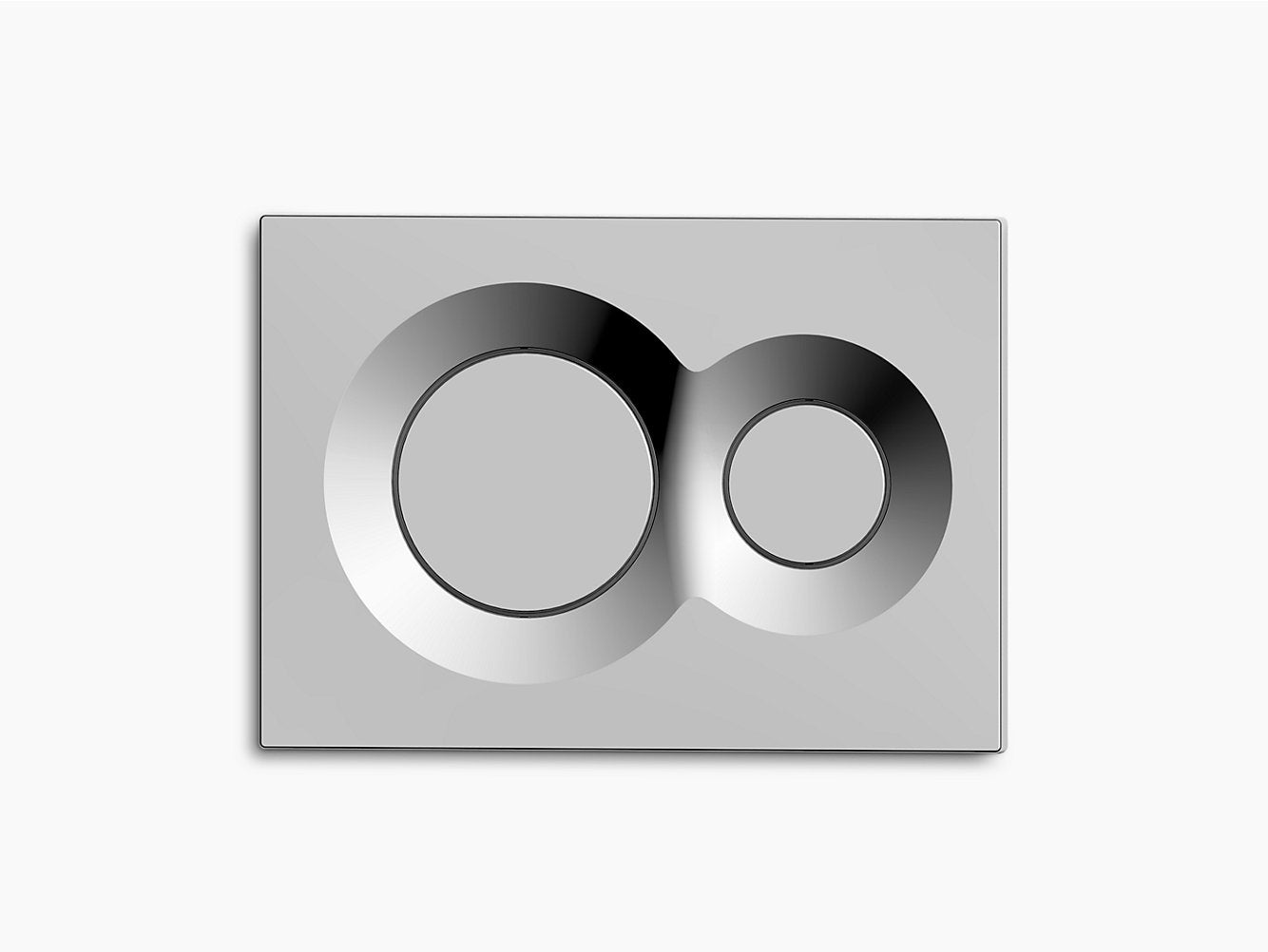 Kohler Lynk Pneumatic Face Plate in Chrome (75890T-PNE-CP)