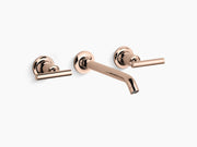 Kohler Purist WM Basin Set with 210mm Spout Rose Gold (14415A-B4-RGD)