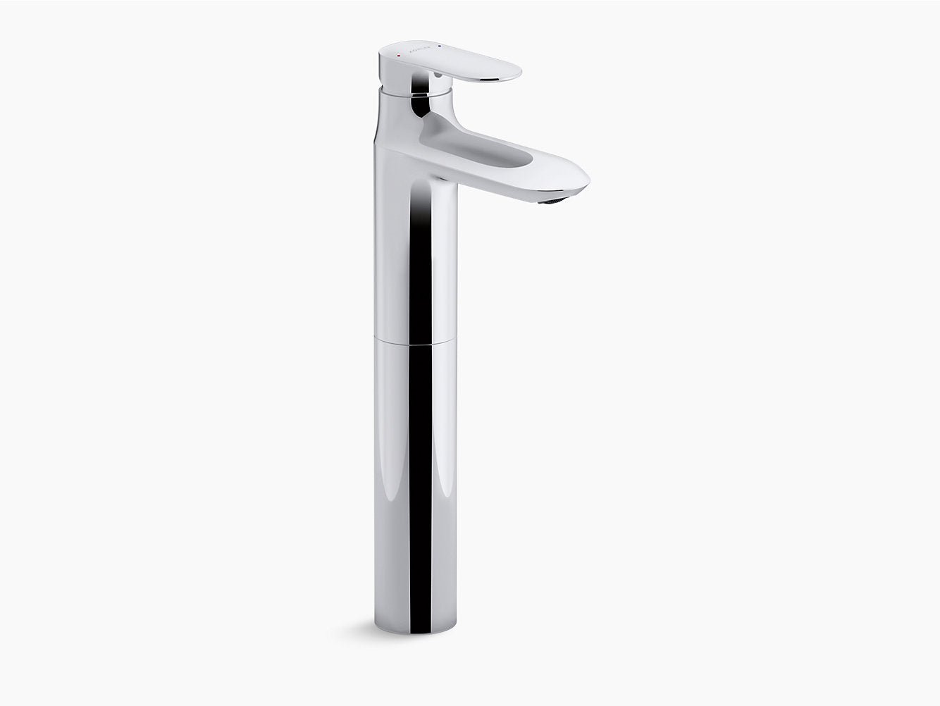 Kohler Kumin Tall Basin Mixer (99448T-4ND-CP)
