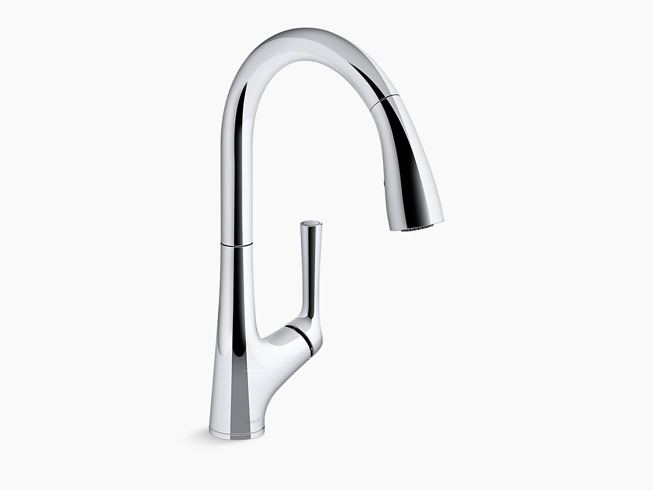 Kohler Malleco Touchless Kitchen Mixer Chrome With AC Power Adaptor (29817A-CP)