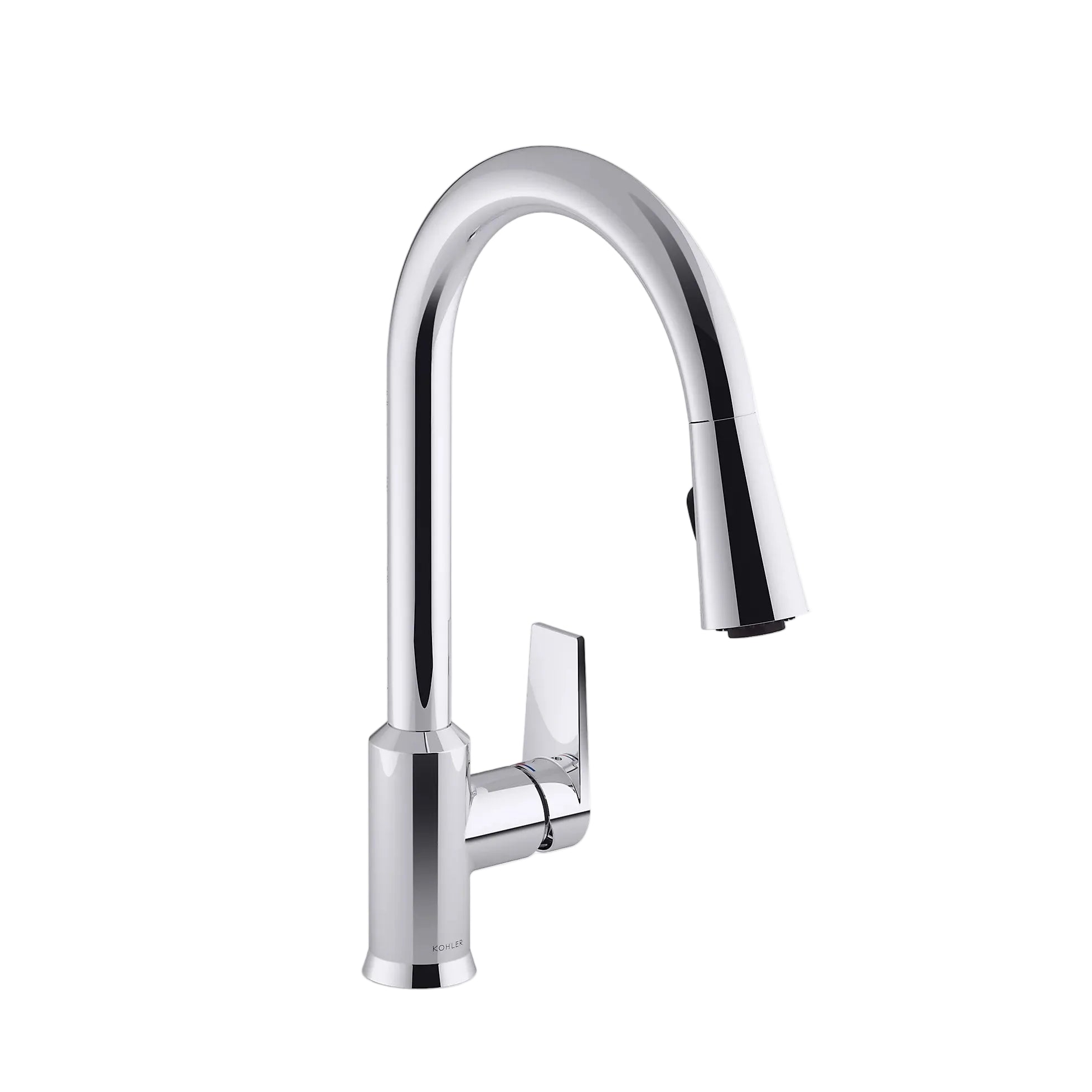 Kohler Taut Pull Out Spray Kitchen Mixer Chrome (21367T-4E-CP)