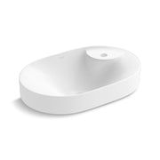 Kohler Chalice Oval Vessels with Tap Deck (31706T-1-0)