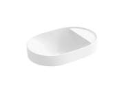 Kohler Chalice Oval Vessels with Storage Desk (31703T-0)