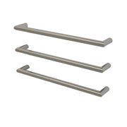 Nora Venezia Heated Towel Rail Single Bar Round W650*D100*∅32mm Chrome (DCR01-CH-650)