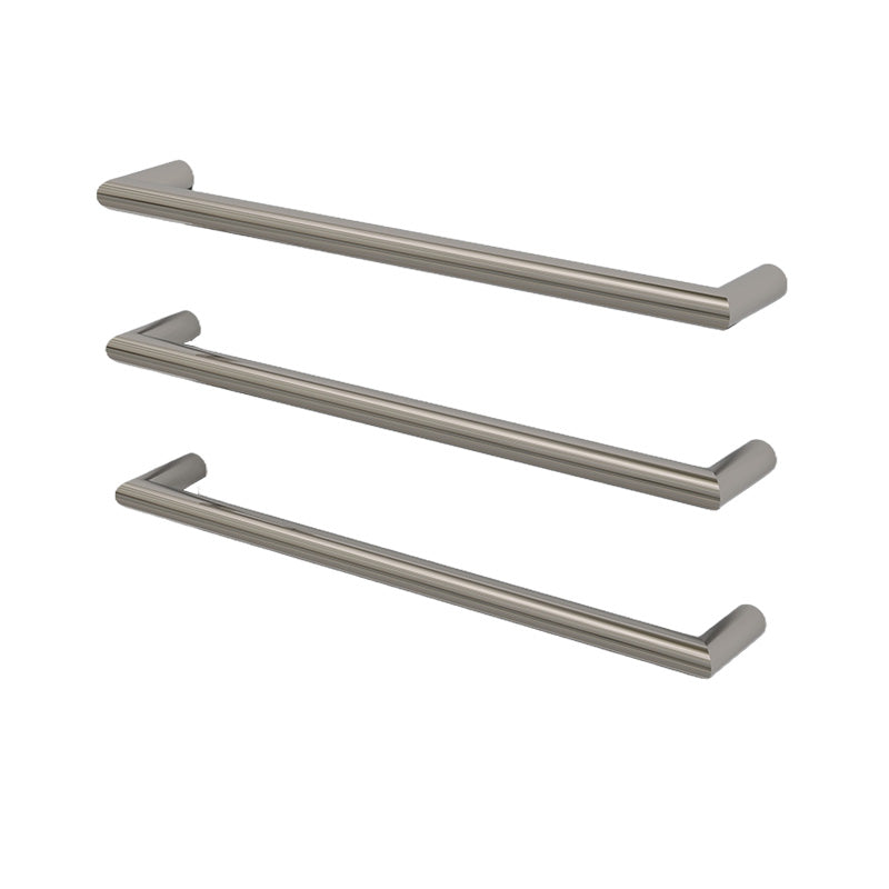 Nora Venezia Heated Towel Rail Single Bar Round W650*D100*∅32mm Chrome (DCR01-CH-650)