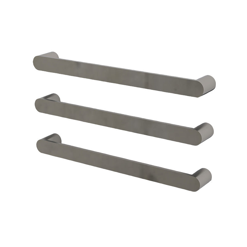 Nora Firenze Heated Towel Rail Single Bar W650×H80×D50mm Chrome (DLS02-CH-650)