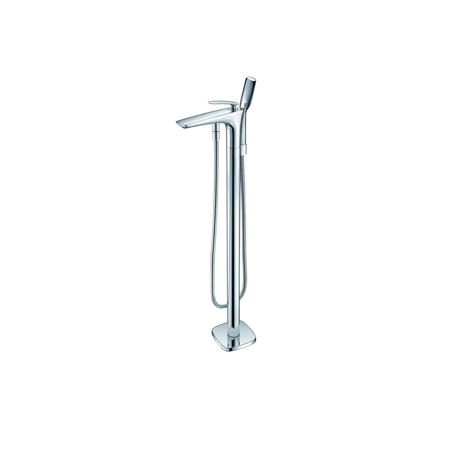 Nora Firenze Floor Mounted Bath Filler Chrome (DR8798-2C)