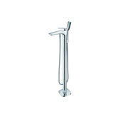 Nora Firenze Floor Mounted Bath Filler Chrome (DR8798-2C)