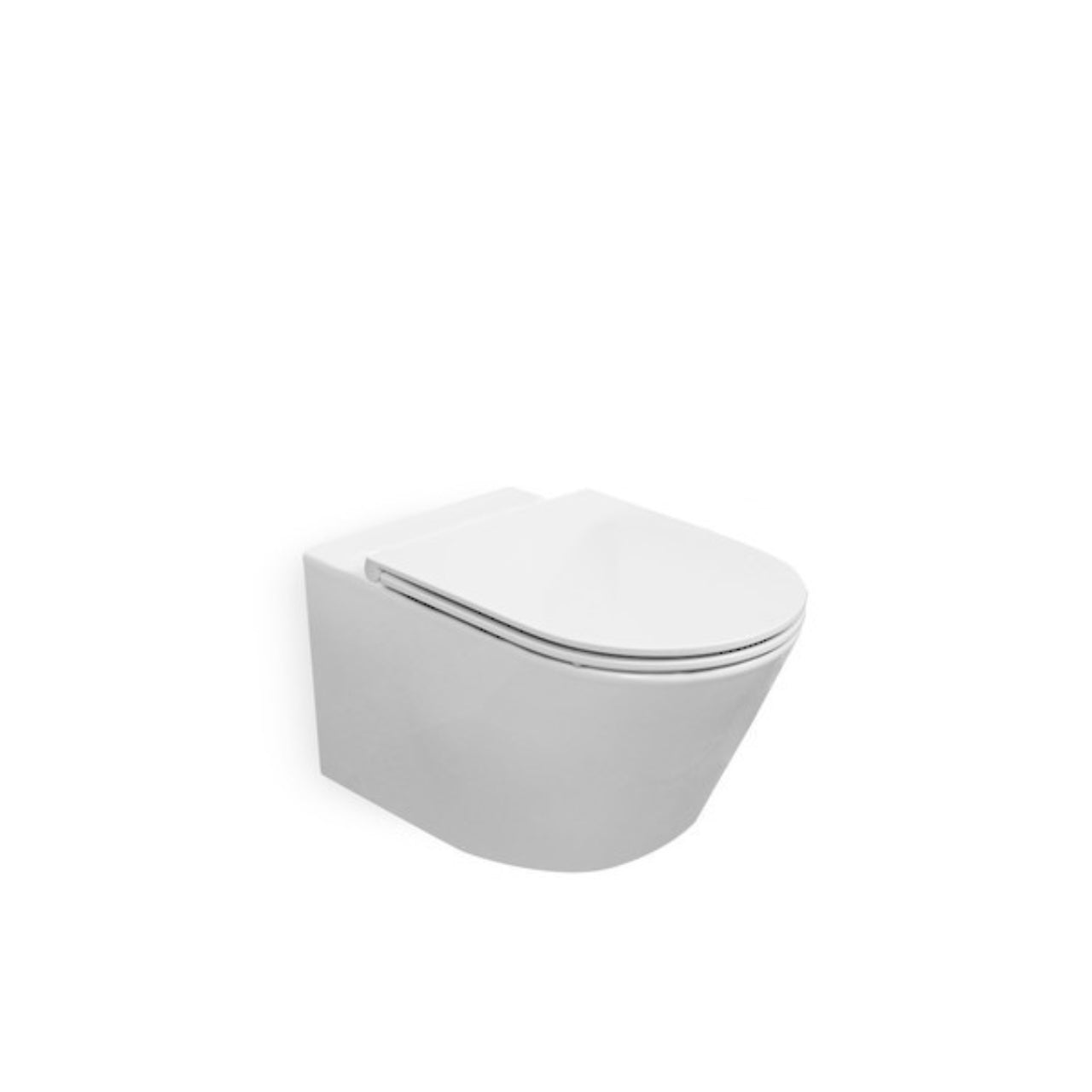 Englefield Evora Rimless Wall Hung Toilet (28967A-0)