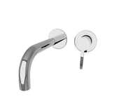 Waterware Loft Wall Mounted Basin Mixer Chrome (Small Faceplate) (FWLO8286ACP)