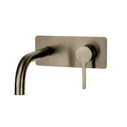 Waterware Loft Wall Mounted Basin Mixer Gun Metal (FWLO8286GM)