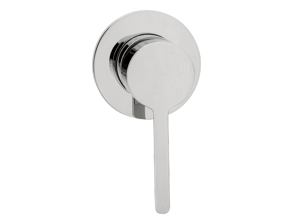 Waterware Loft Shower/Bath Mixer Chrome (Small Faceplate) (FWLO8303ACP)
