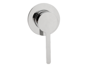 Waterware Loft Shower/Bath Mixer Chrome (Small Faceplate) (FWLO8303ACP)