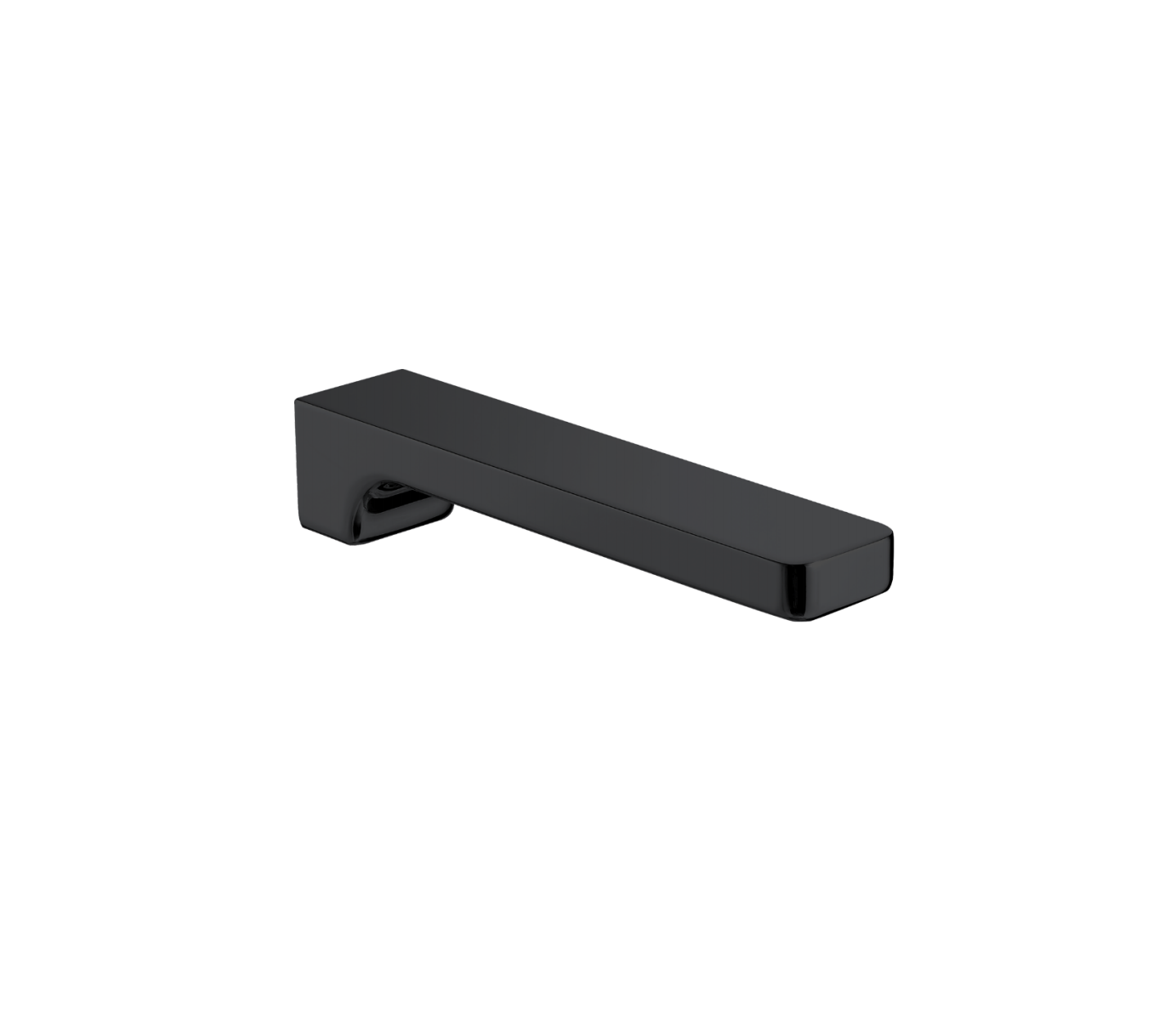 Waterware Project Wall Mounted Bath Spout Satin Black (FWP08BL)