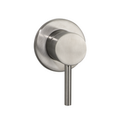 Waterware Urban Shower/Bath Mixer with Lever Brushed Stainless (FWU7200BS)